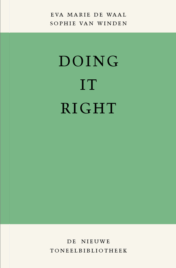 Doing it Right - 788