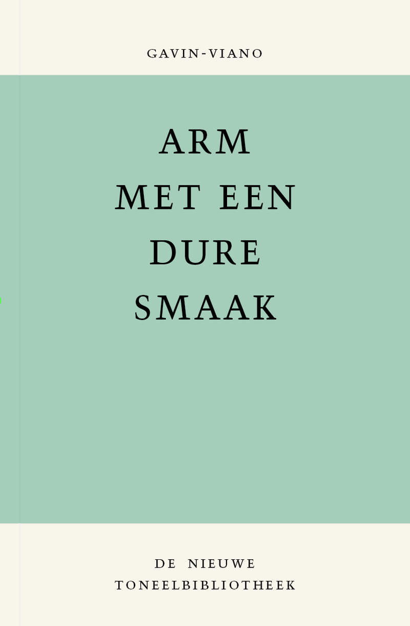 Arm met een dure smaak - 840