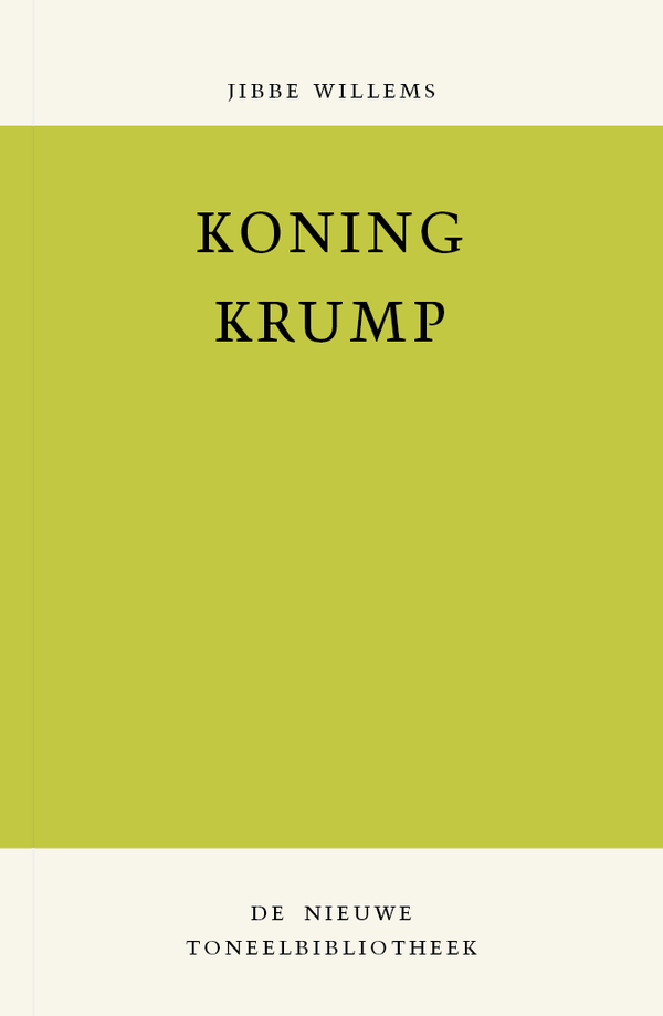 Koning Krump (De zon komt op in het westen) - 858