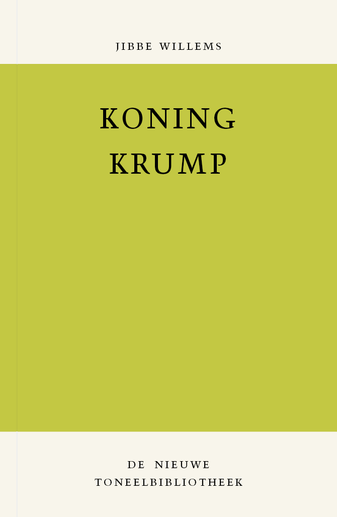 Koning Krump (De zon komt op in het westen) - 858