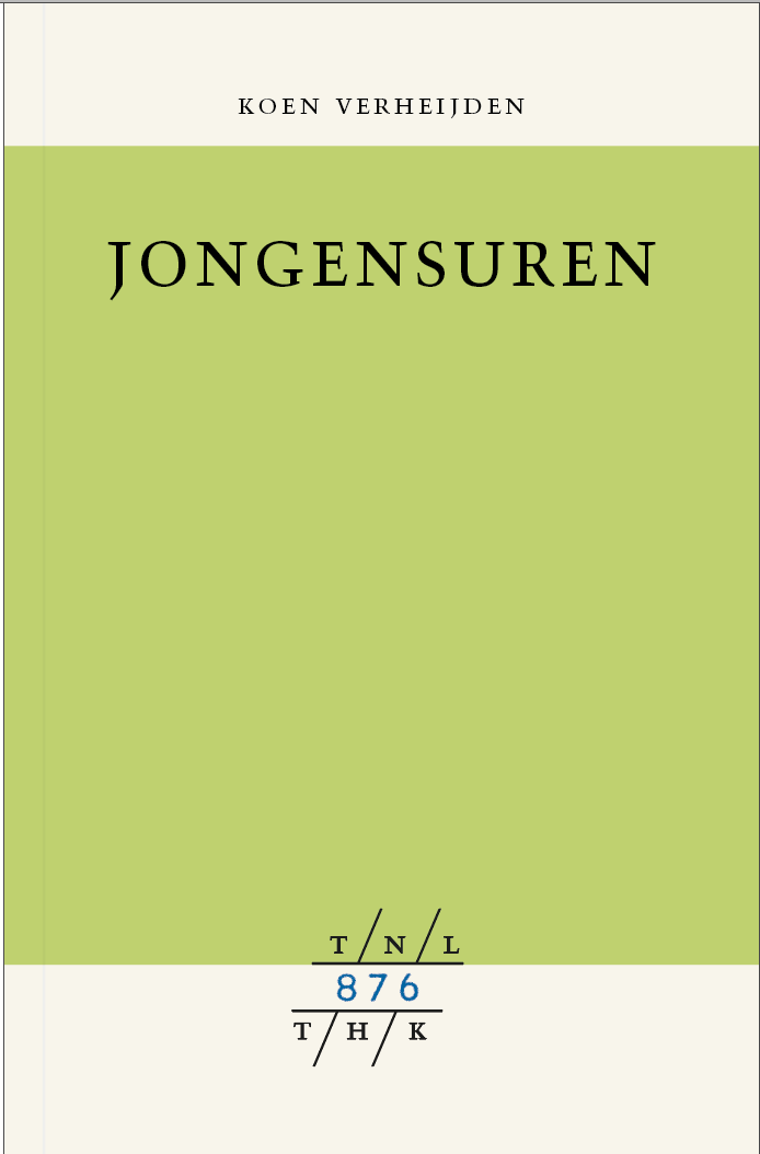 Jongensuren - 876