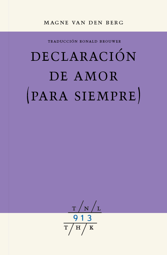 Declaración de amor (para siempre) - 913