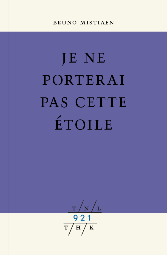 Je ne porterai pas cette étoile - 921