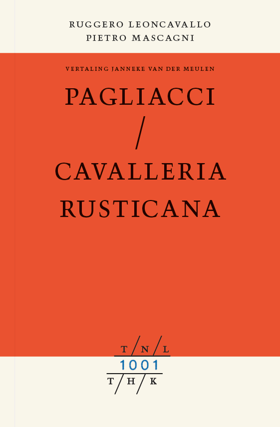 Pagliaci / Cavalleria rusticana
