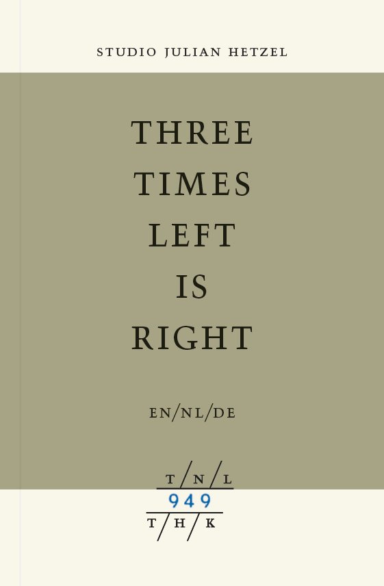 Three times is left