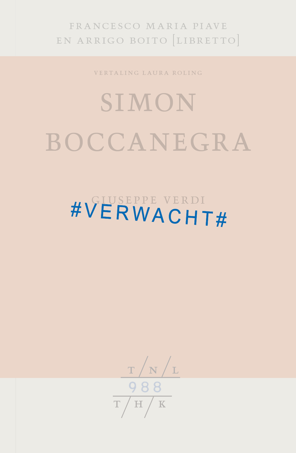 #988 Simon Boccanegra – verwacht