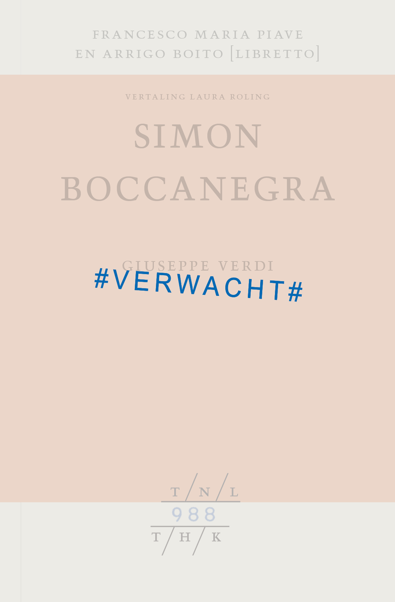 #988 Simon Boccanegra – verwacht