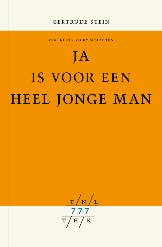 Ja is voor een heel jonge man - 777