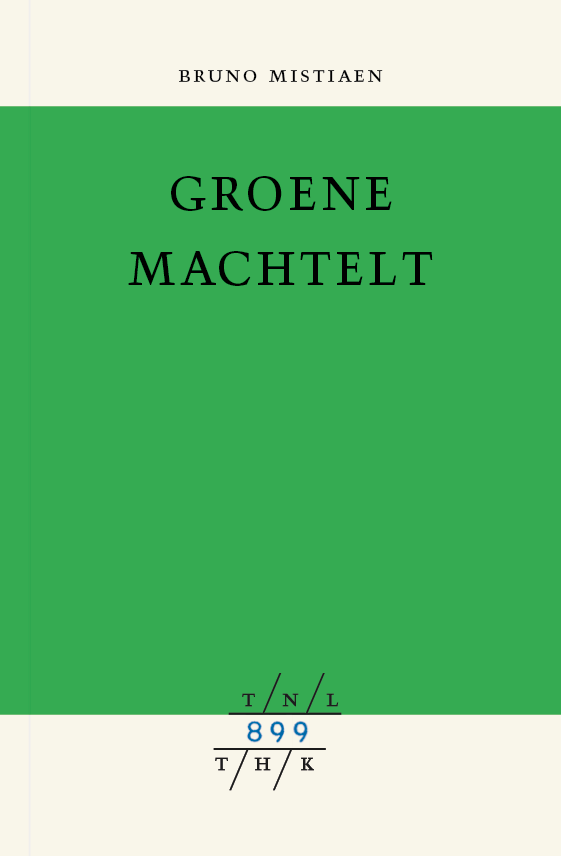 Groene Machtelt - 899