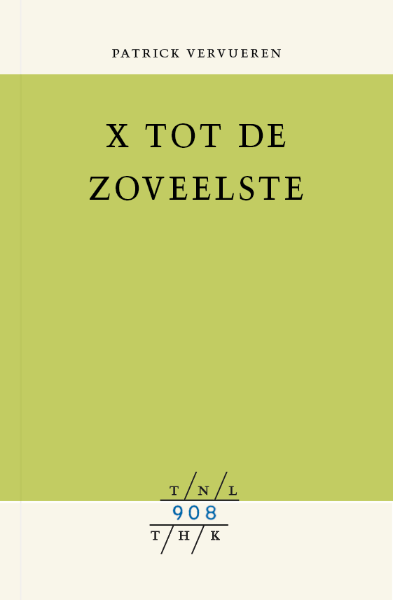 X tot de zoveelste - 908