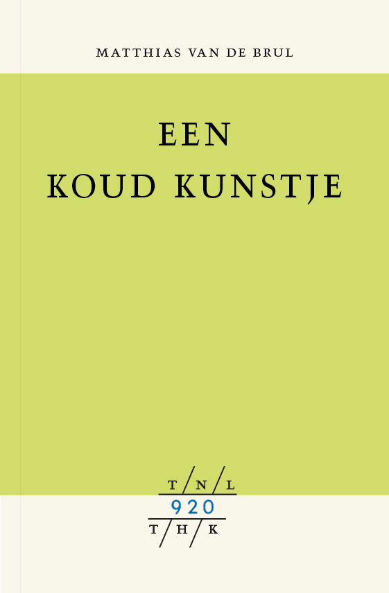 Een koud kunstje - 920