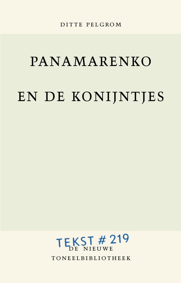 Panamarenko en de konijntjes - 219