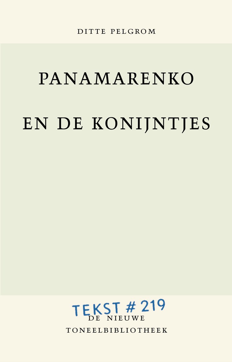 Panamarenko en de konijntjes - 219