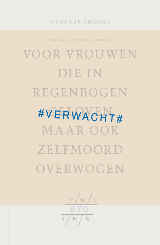 Voor vrouwen die in regenbogen geloven maar ook zelfmoord overwogen - 870