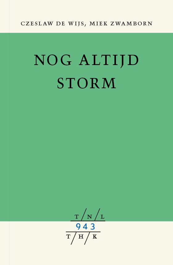 Nog altijd storm, een lecture performance - 943