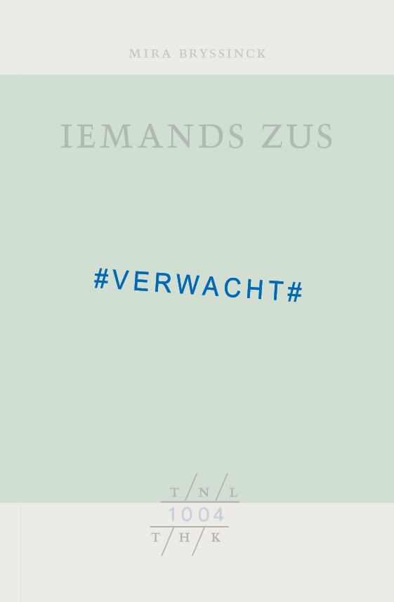 webomslagNR1004 iemands zus verwacht